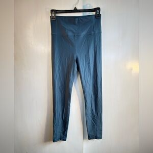 Sweaty Betty Teal 7/8 Length Leggings
